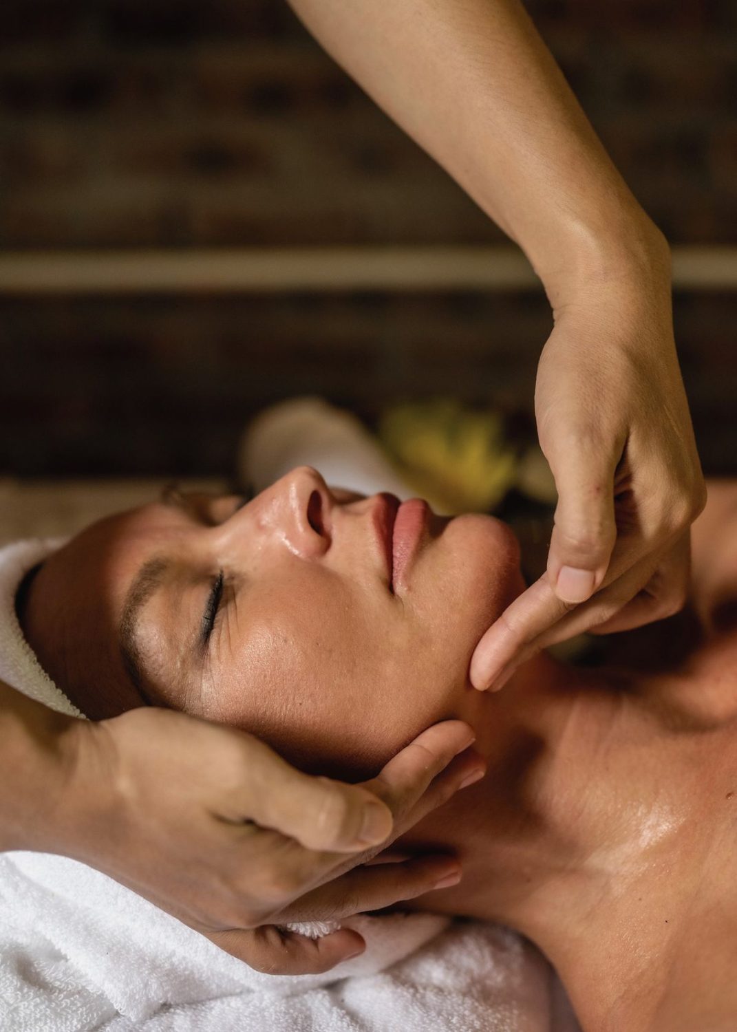 Dégonfler le visage naturellement