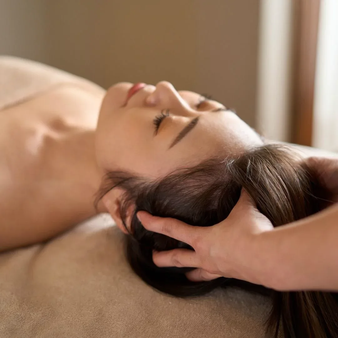 Massage Crânien Indien anti-stress