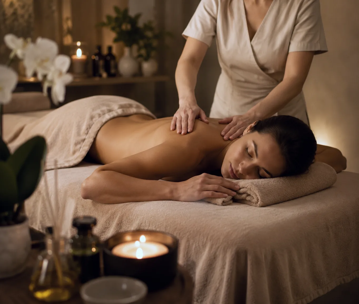 Massage Signature Anaj anti-stress