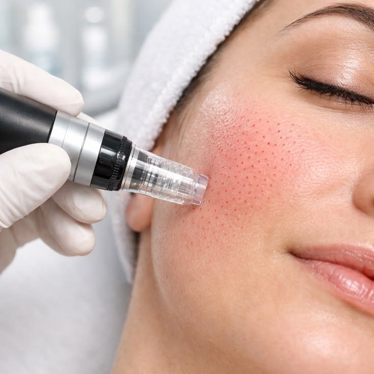Microneedling Anaj