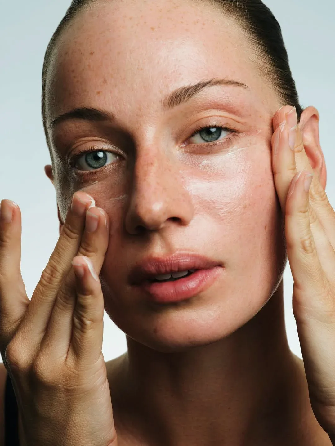 Visage gonflé après 40 ans
